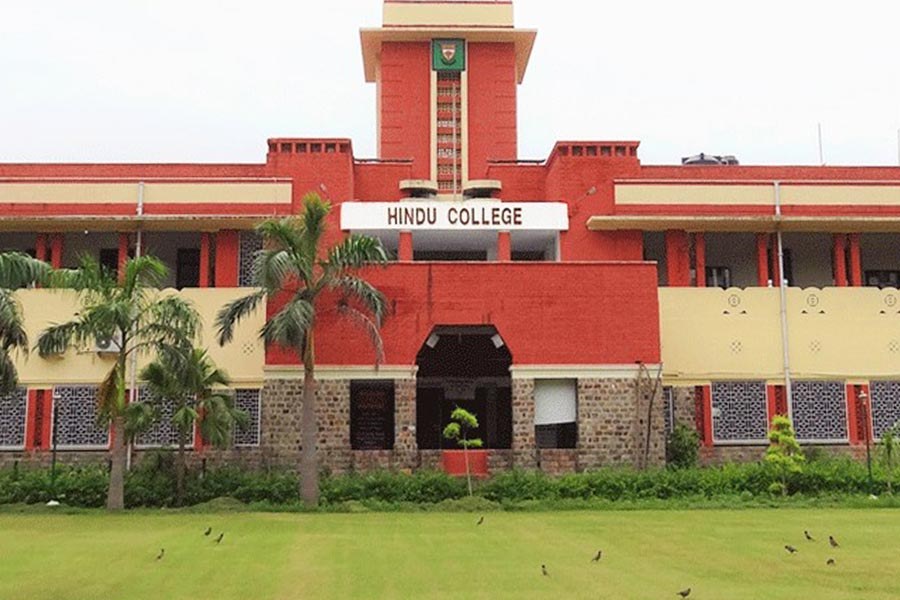 Hindu College campus
