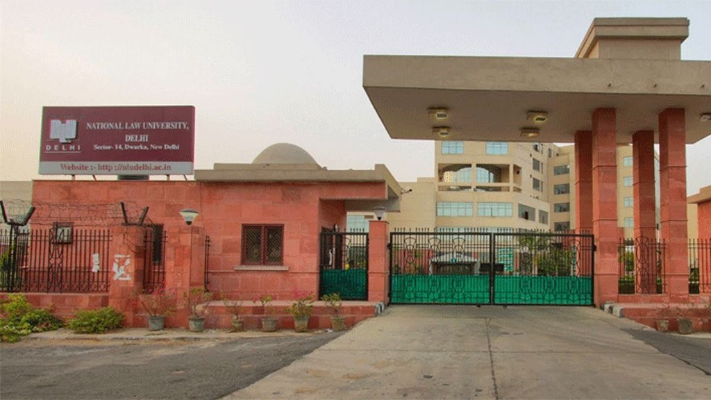 NLU Delhi campus